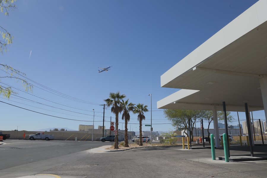 Gas Station and Market for lease at 4990 Paradise Rd, Las Vegas